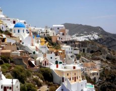 Kykladské ostrovy Paros a Santorini