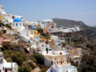 Kykladské ostrovy Paros a Santorini Kykladské ostrovy Paros a Santorini