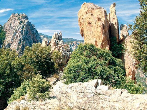 Korsika - turistika a moře - Aktivní dovolená