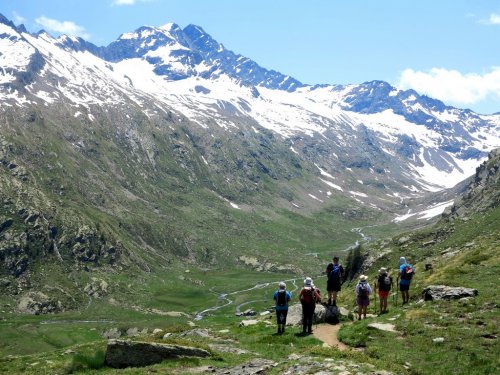 NP Gran Paradiso, údolí Aosty, Mont Blanc