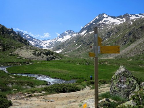 NP Gran Paradiso, údolí Aosty, Mont Blanc