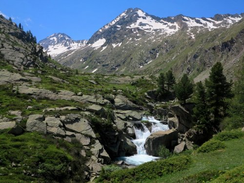 NP Gran Paradiso, údolí Aosty, Mont Blanc