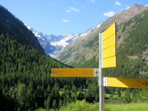 NP Gran Paradiso, údolí Aosty, Mont Blanc