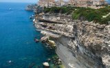 Korsika - turistika a moře
