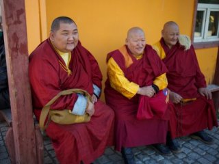 Mongolsko - Orlí lovci