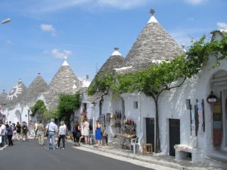 Toulky Kalábrií a Apulií