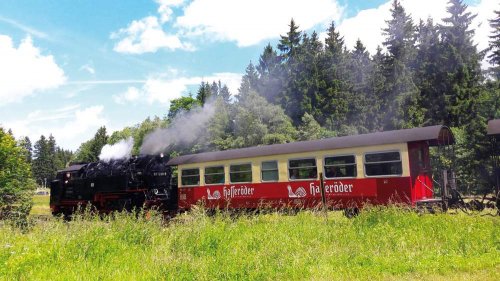 Pohoří Harz, NP Lüneburské vřesoviště, ostrov Helgoland