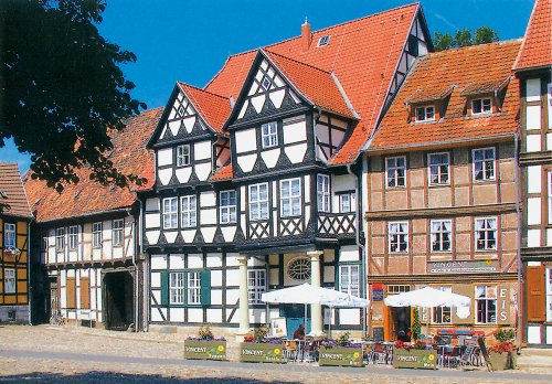 Pohoří Harz, NP Lüneburské vřesoviště, ostrov Helgoland