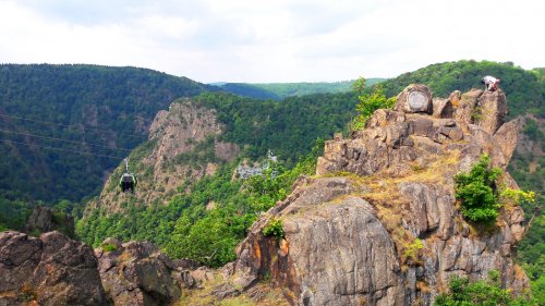 Pohoří Harz, NP Lüneburské vřesoviště, ostrov Helgoland