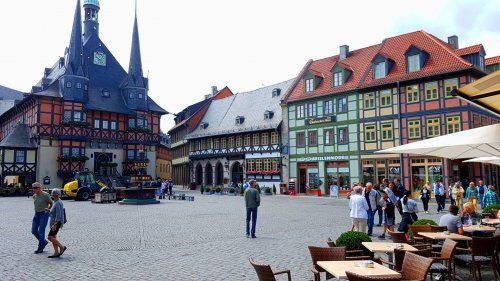 Pohoří Harz, NP Lüneburské vřesoviště, ostrov Helgoland