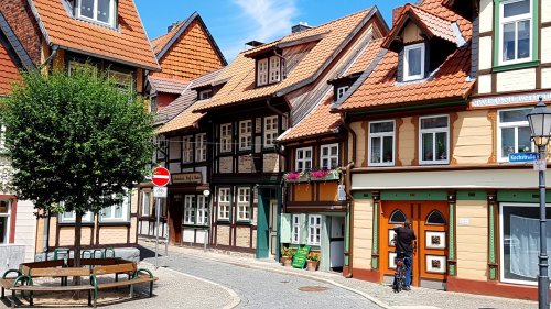 Pohoří Harz, NP Lüneburské vřesoviště, ostrov Helgoland