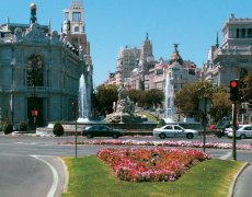 Madrid - pokladnice umění