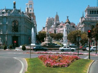 Madrid - pokladnice umění