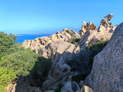 Přírodní krásy a památky Sardinie