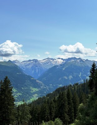 Termální lázně Bad Gastein - NP Vysoké Taury