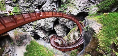 Termální lázně Bad Gastein - NP Vysoké Taury