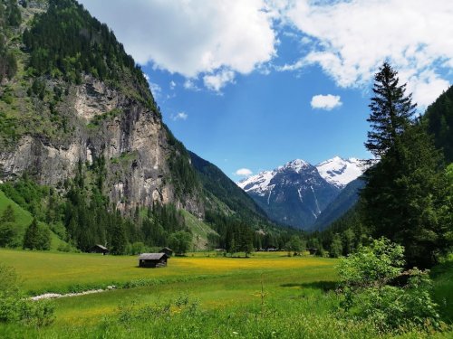Termální lázně Bad Gastein - NP Vysoké Taury