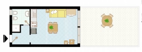 Apartmány Calypso - Bibione Spiaggia