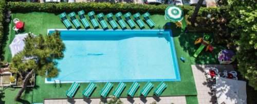 Hotel Aiglon/Eiffel - Rimini Rivazzurra