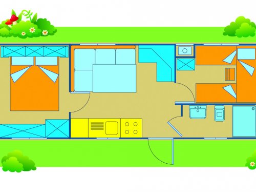 Camping Villaggio Internazionale - San Menaio