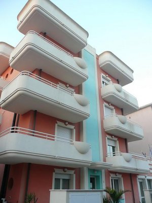 Rimini Marina Centro - Residence Olimpo