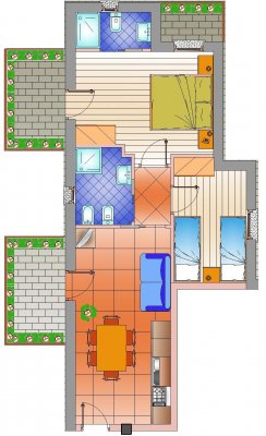 Rezidence Gaia - Mezzana