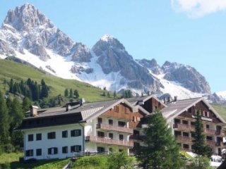 Rezidence Rododendro - Passo San Pellegrino - Tre Valli - Itálie, Passo San Pellegrino - Ubytování