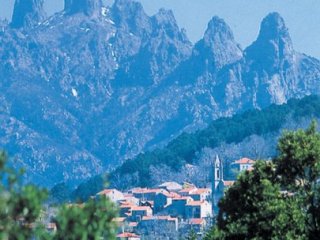 Romantická Korsika - varianta s horami, vodopády a kaskádami - Aktivní dovolená