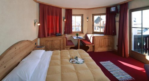 Hotel Pastorella se snídaní - Livigno