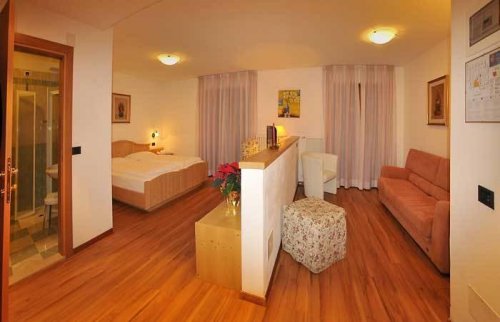Hotel Salvan + - Campitello