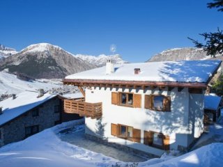 Chalet Elena - Livigno - Alta Valtellina - Itálie, Livigno - Ubytování