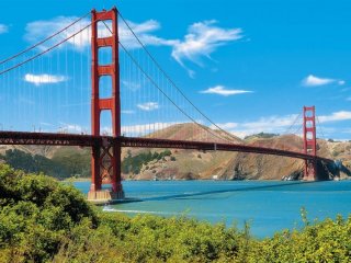 USA - Metropole a národní parky Kalifornie, Nevady a Arizony s lehkou turistikou - USA, San Francisco - Pobytové zájezdy