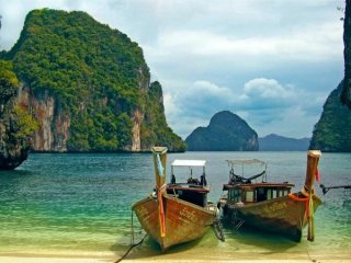 Thajsko, Malajsie - Thajské a malajské dobrodružství s plavbou po ostrovech Andamanského moře - Malajsie, Thajsko - Pobytové zájezdy