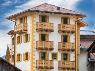 Apartmány Wellness Fassa - Pozza di Fassa