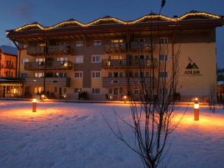 Aparthotel Adler - Moena - Dolomity - Itálie, Val di Fassa - Ubytování