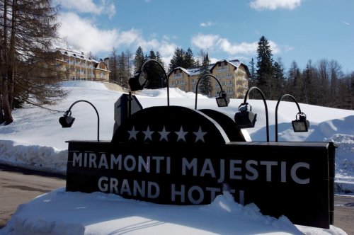 Miramonti Majestic Grand Hotel - Cortina d´Ampezzo