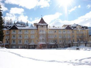 Miramonti Majestic Grand Hotel  - Cortina d´Ampezzo - Benátsko - Itálie, Cortina d'Ampezzo - Ubytování