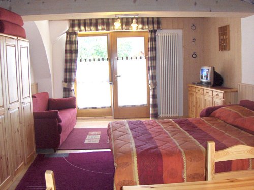 Privátní apartmány Mazzin di Fassa