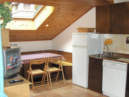 Privátní apartmány Mazzin di Fassa