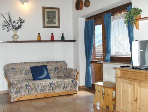 Privátní apartmány Mazzin di Fassa