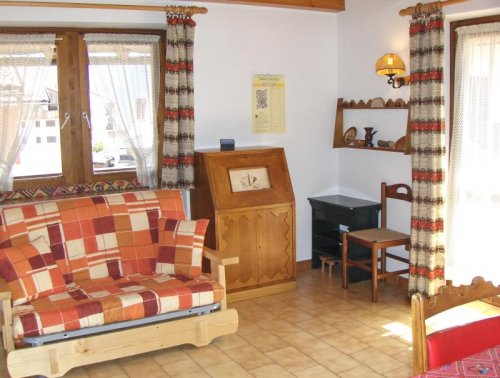 Privátní apartmány Mazzin di Fassa