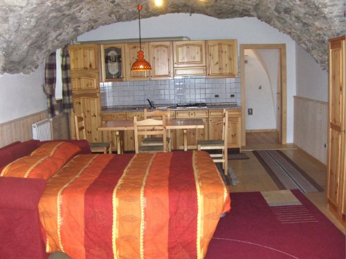 Privátní apartmány Mazzin di Fassa