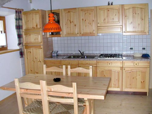 Privátní apartmány Mazzin di Fassa