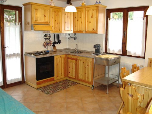 Privátní apartmány Canazei