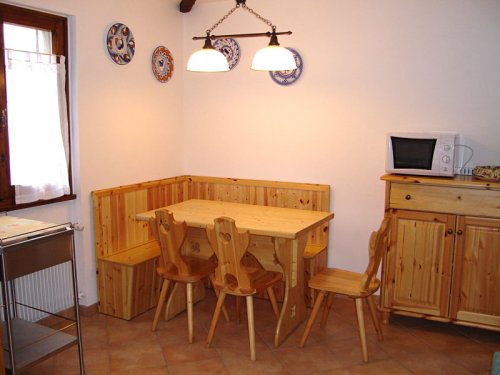 Privátní apartmány Canazei