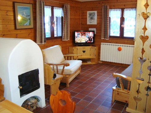 Privátní apartmány Penia di Canazei