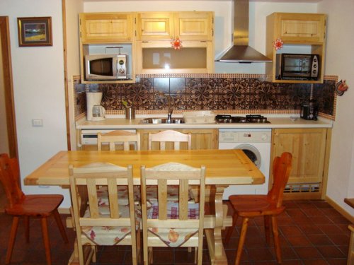 Privátní apartmány Penia di Canazei