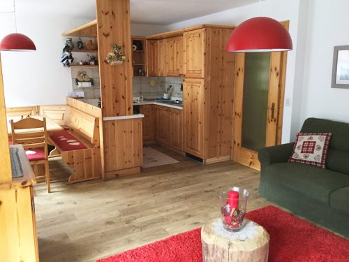 Privátní apartmány Penia di Canazei