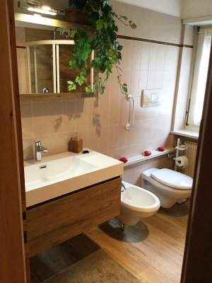 Privátní apartmány Penia di Canazei