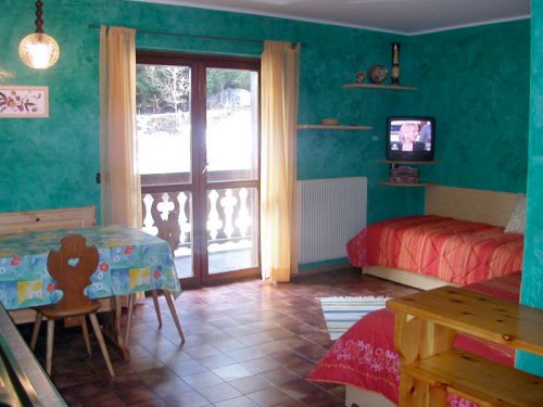 Privátní apartmány Alba di Canazei